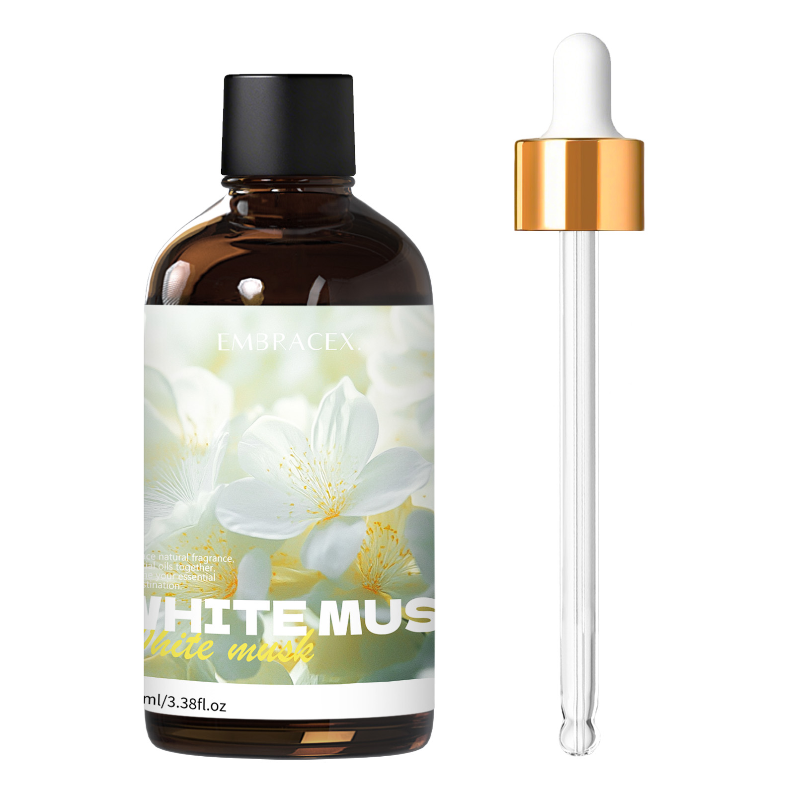 Candle Fragrance Supplies - Aceites de Fragancia de Almizcle Blanco