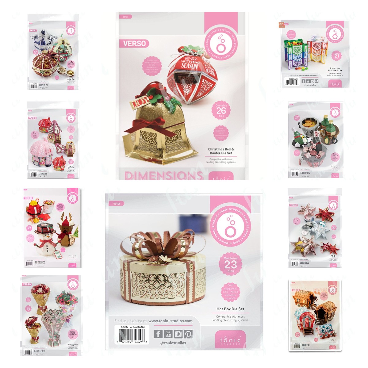 Candle Sachet - Nueva caja de troqueles de corte