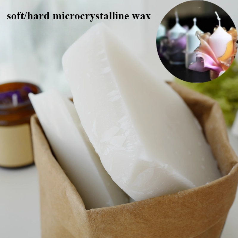 Candle Sachet - 200 g/bolsa cera microcristalina suave/dura aditivo