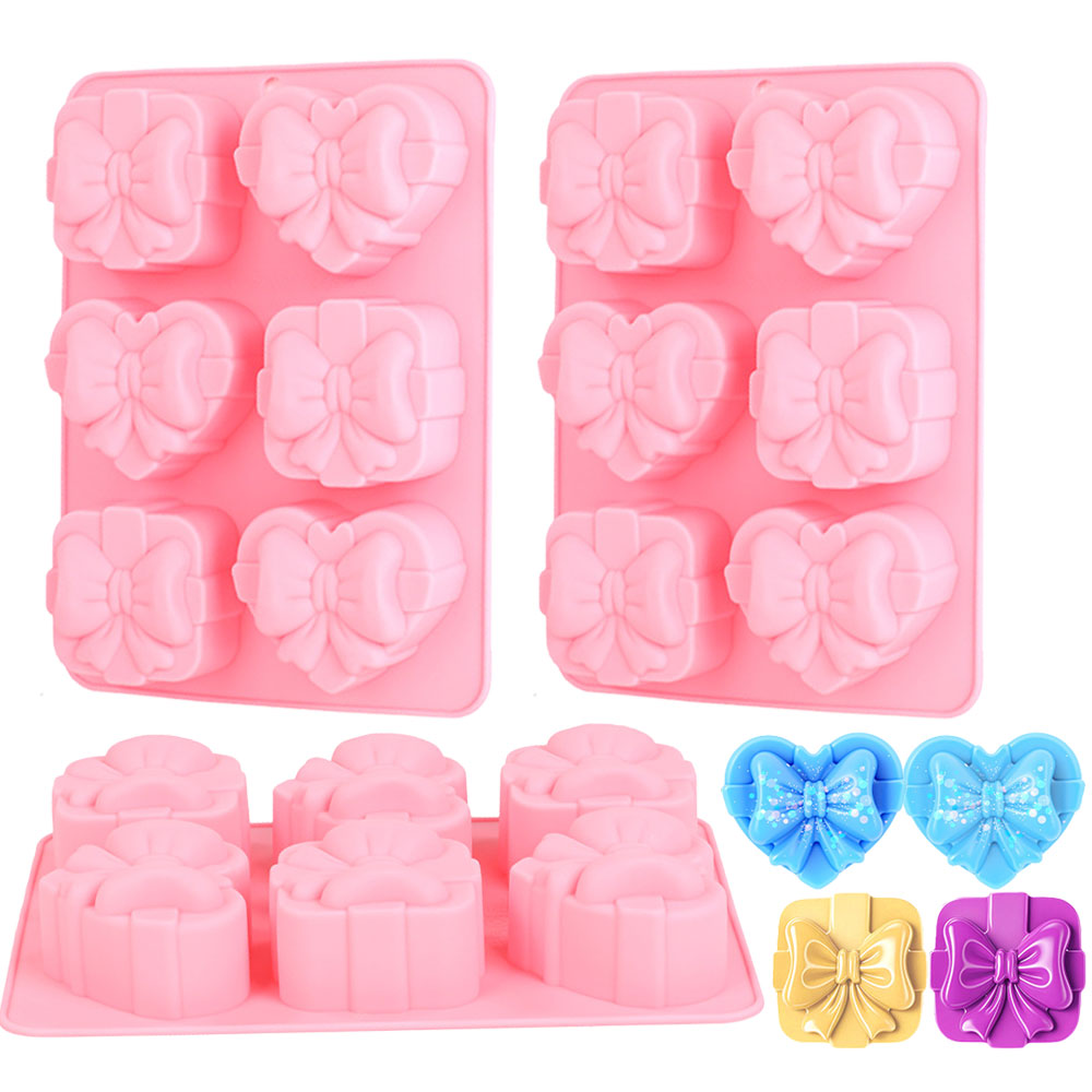 Candle Supplies Tins - Molde cuadrado de silicona con forma
