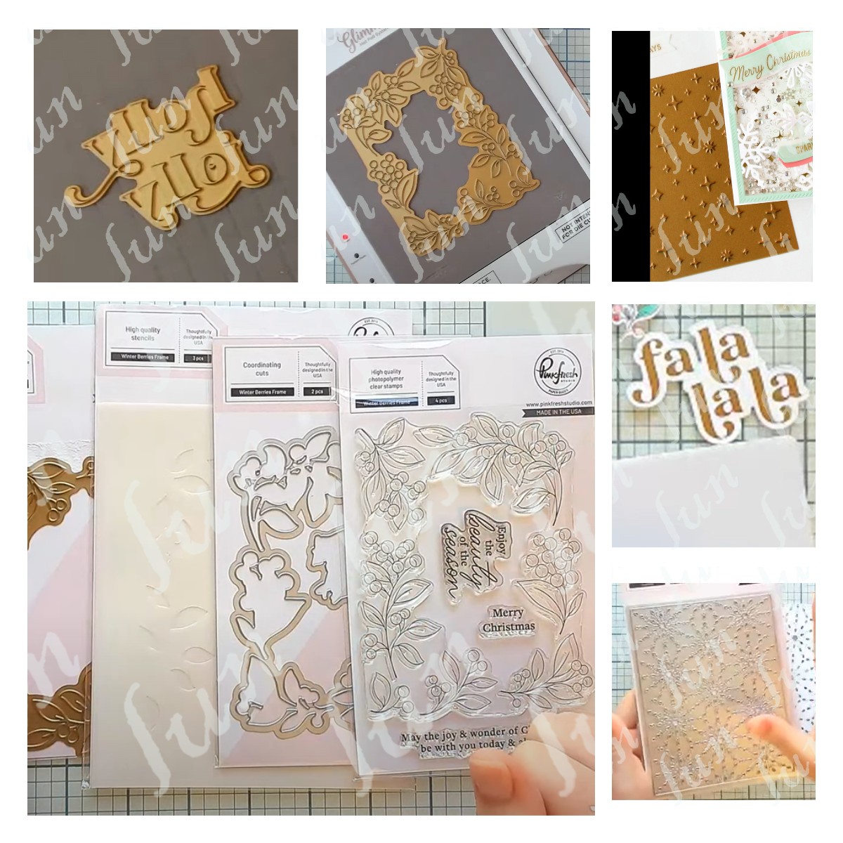 Candle Sachet - Placas de lámina caliente de Navidad,