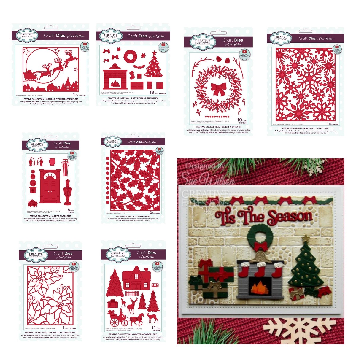 Candle Sachet - Troquel de marco flotante de copo