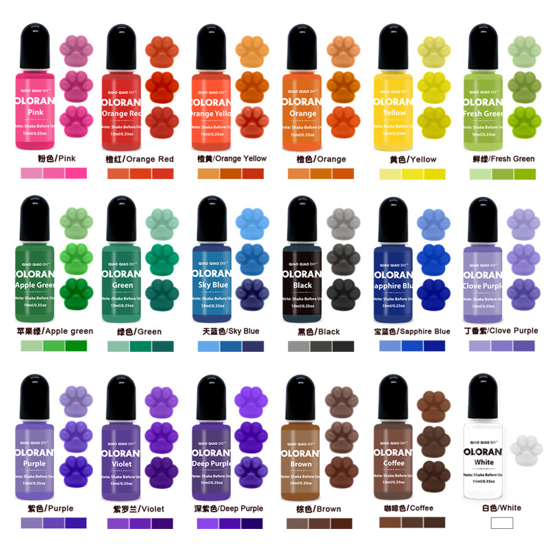 Candle Supplies Tins - 20 colores velas tintes cera velas