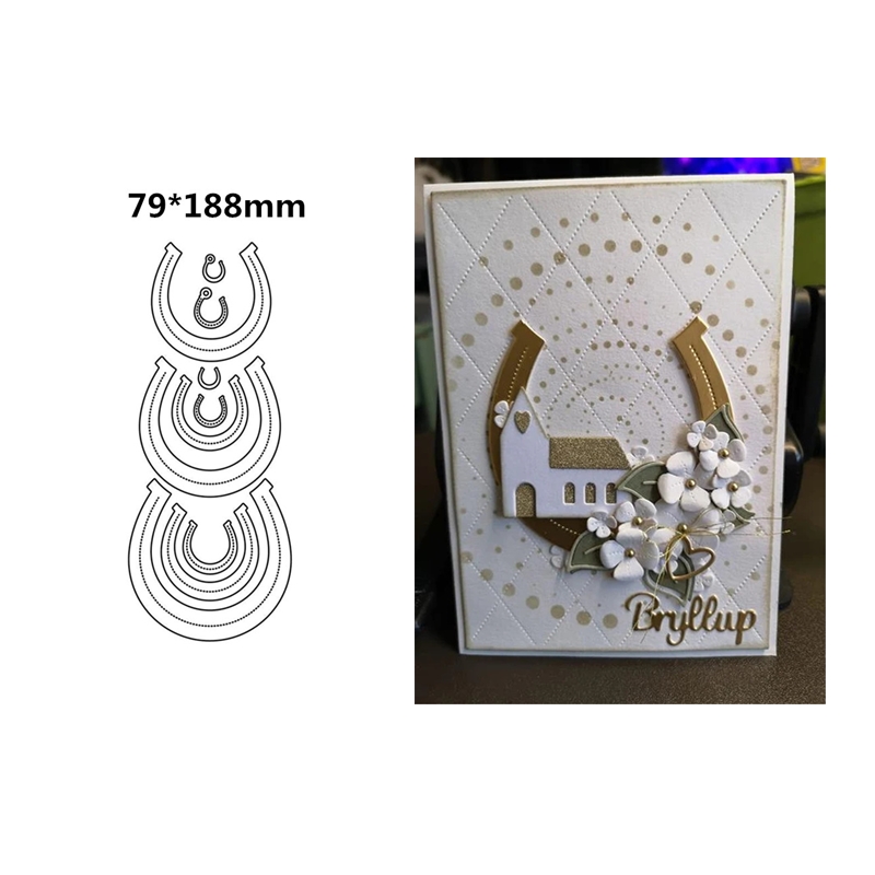 Candle Sachet - Troqueles de corte de metal con