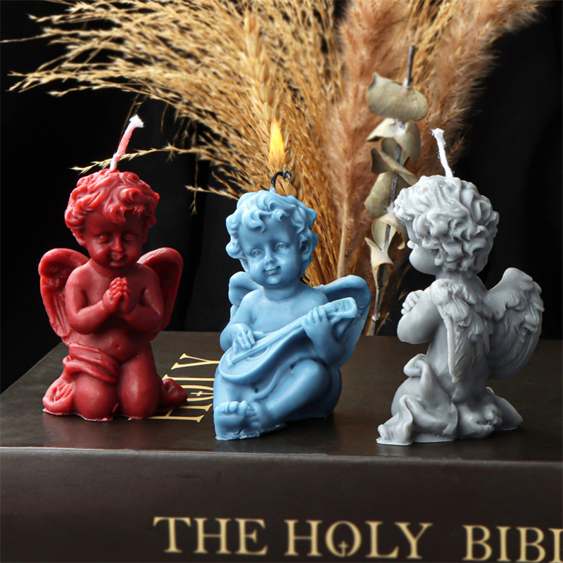 Molde de silicona 3D para vela - Candle Fragrance Supplies reseña y precio