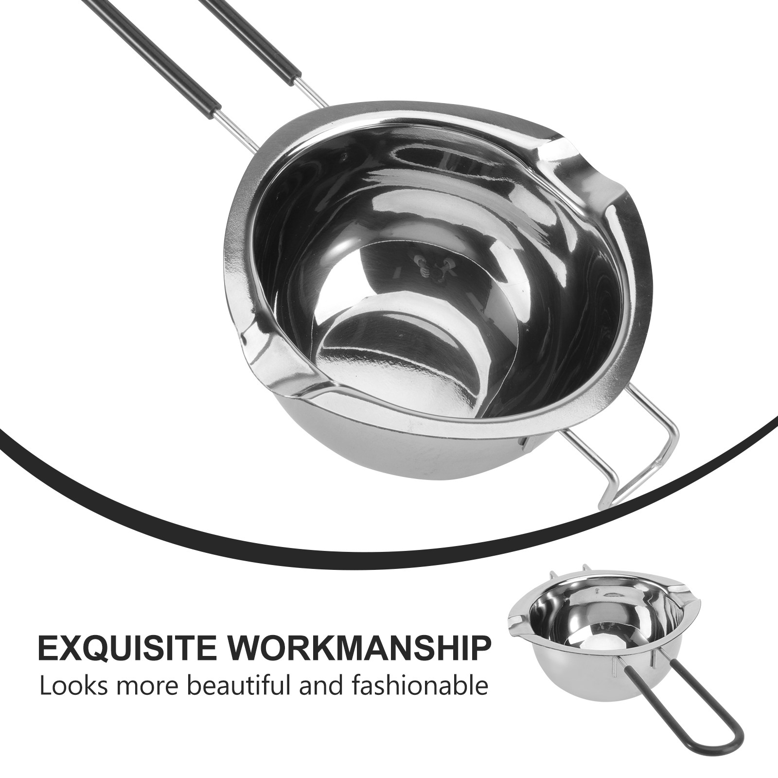 1 unidad de olla de acero inox - Wax Melting Pot reseña y precio
