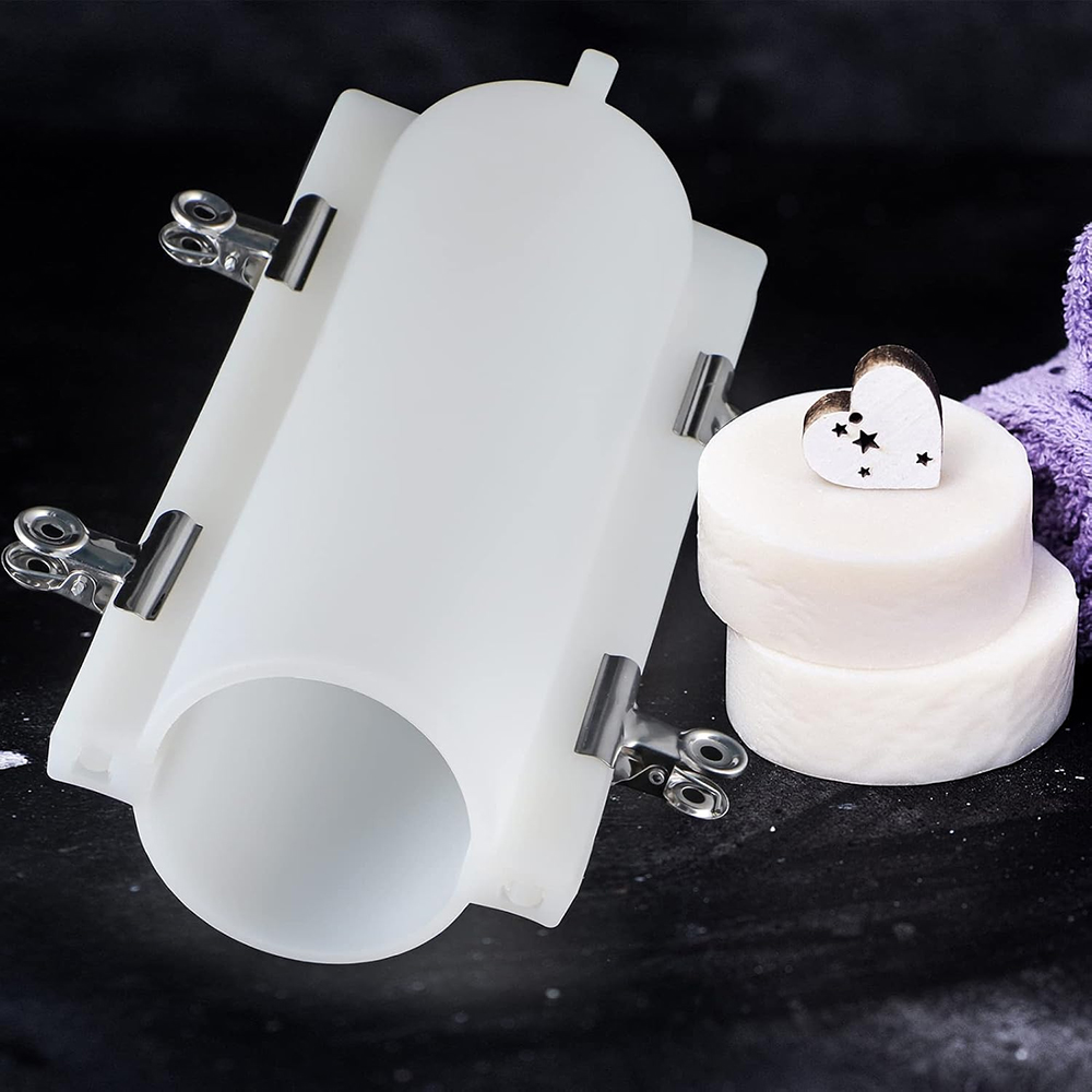 Molde de silicona grande para  - Candle Supplies Tins reseña y precio