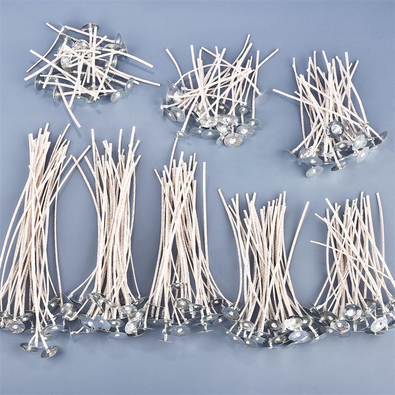 Mechas de vela de 30 piezas, b - Candle Supplies Tins reseña y precio