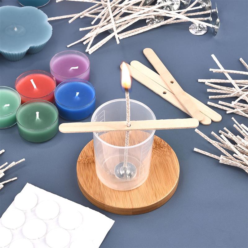 Mechas de vela de 30 piezas, b - Candle Supplies Tins reseña y precio