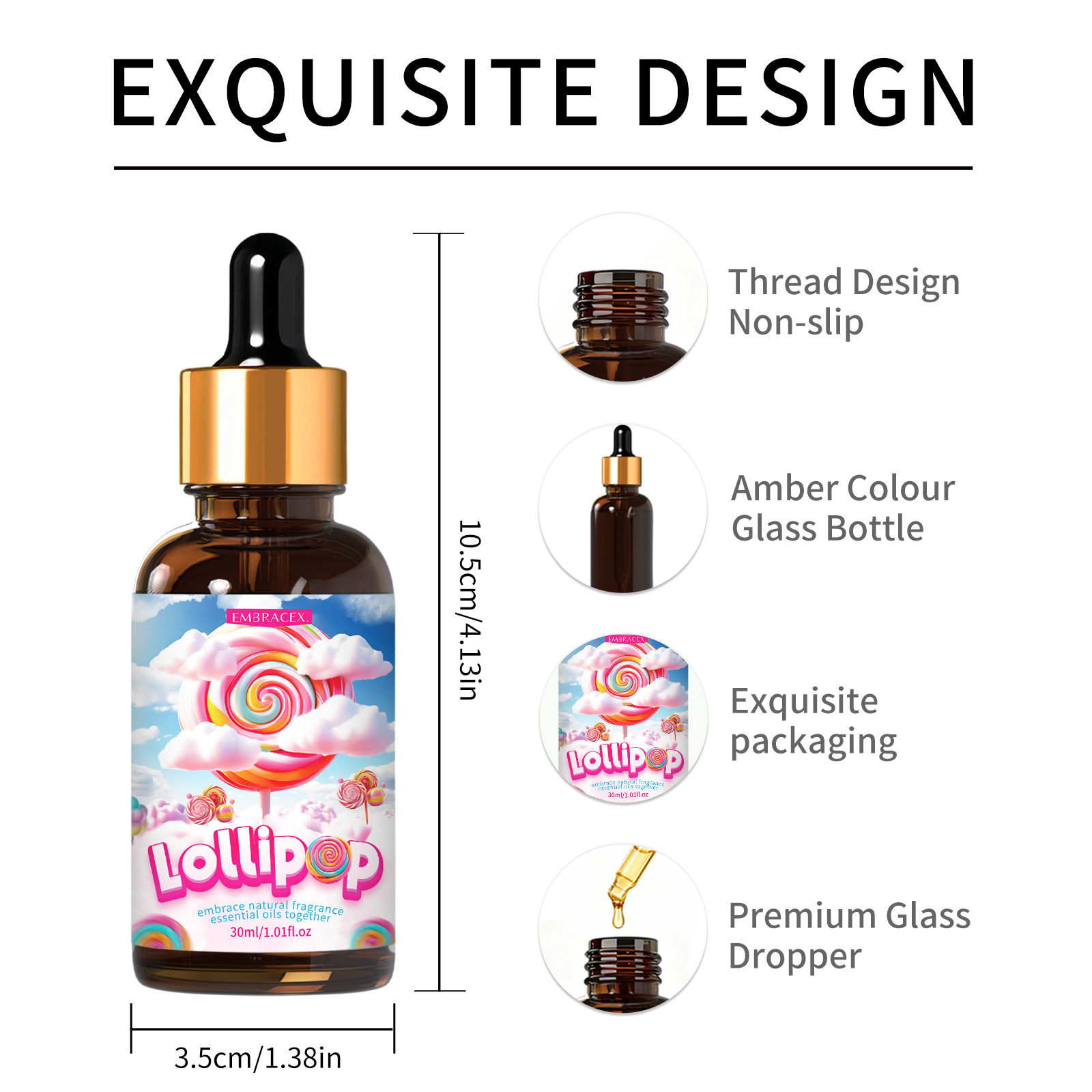 Aceites esenciales Lollipop de - Candle Fragrance Supplies reseña y precio