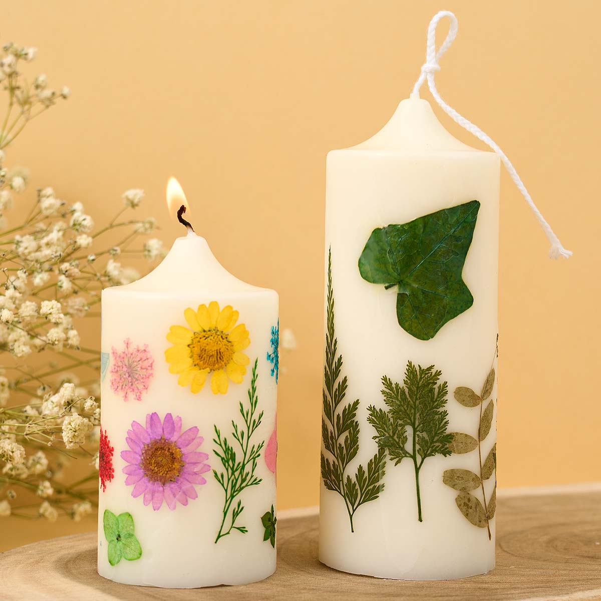 Cera de soja blanca pura de 1  - Candle Supplies Tins reseña y precio