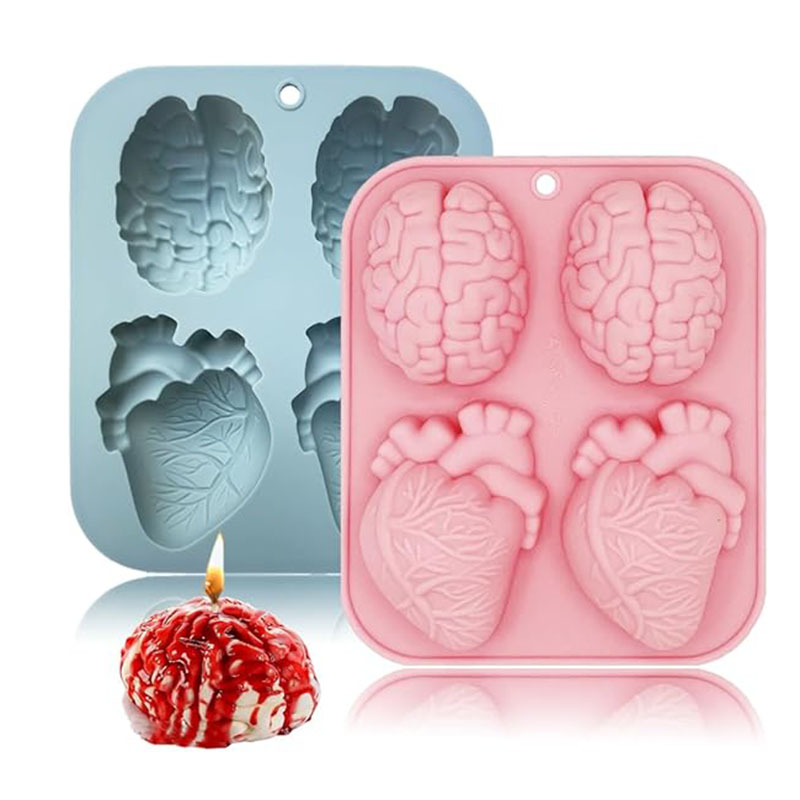 Moldes de silicona con forma d - Candle Supplies Tins reseña y precio