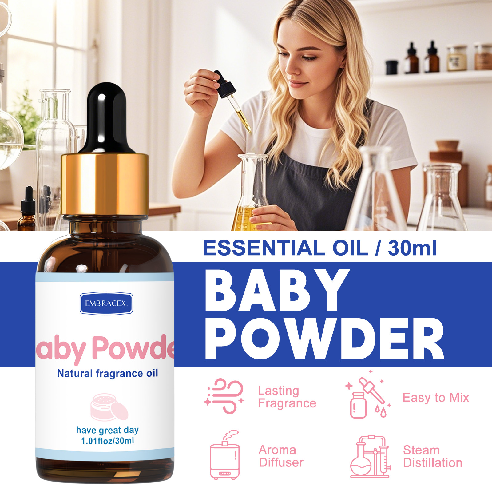 Aceites Aromáticos de 30ml con - Candle Fragrance Supplies reseña y precio