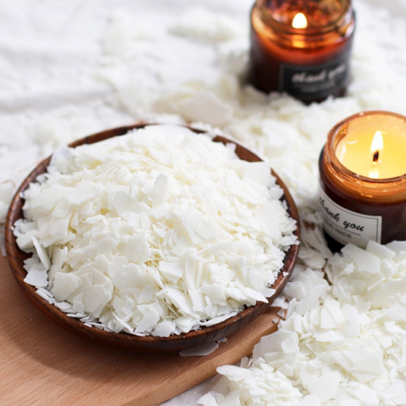 250g/500g cera de soja Natural - Candle Supplies Tins reseña y precio