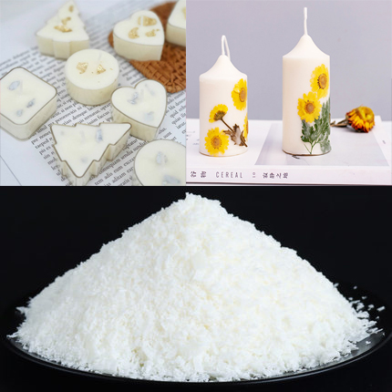 250g/500g cera de soja Natural - Candle Supplies Tins reseña y precio