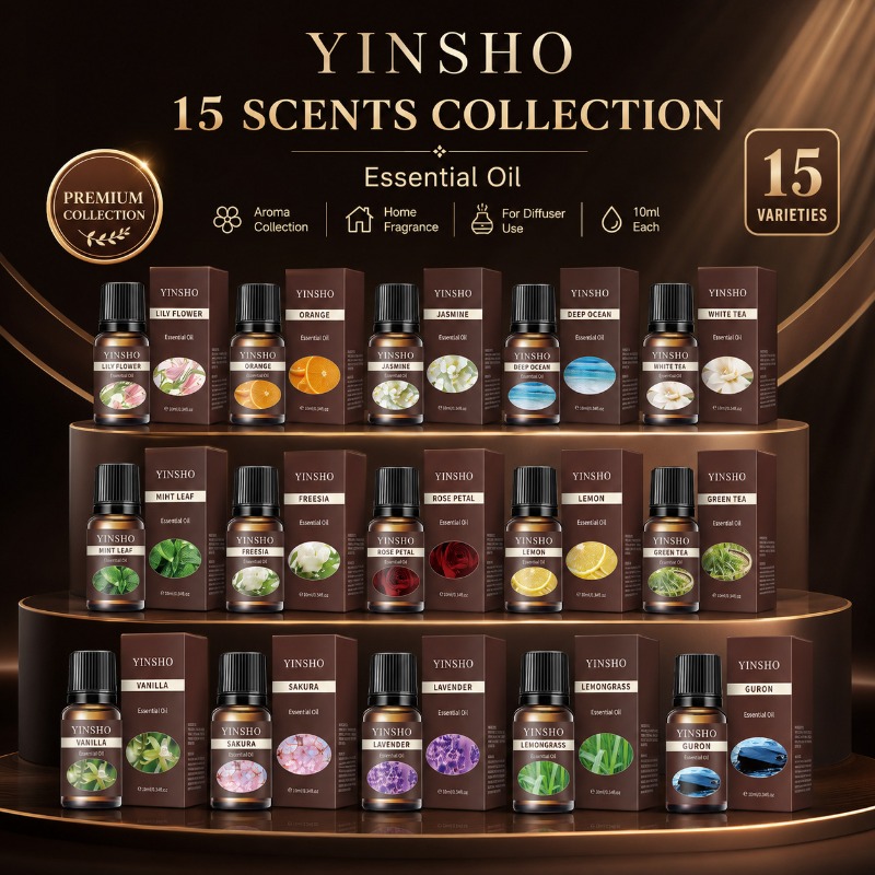 Set de Aceites Esenciales Arom - Candle Fragrance Supplies reseña y precio
