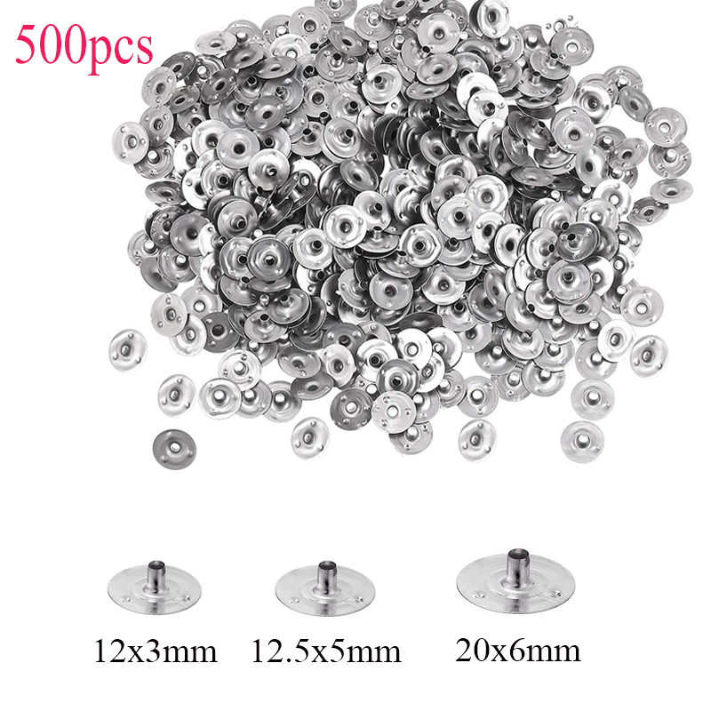 500 piezas mecha de vela sopor - Candle Supplies Tins reseña y precio