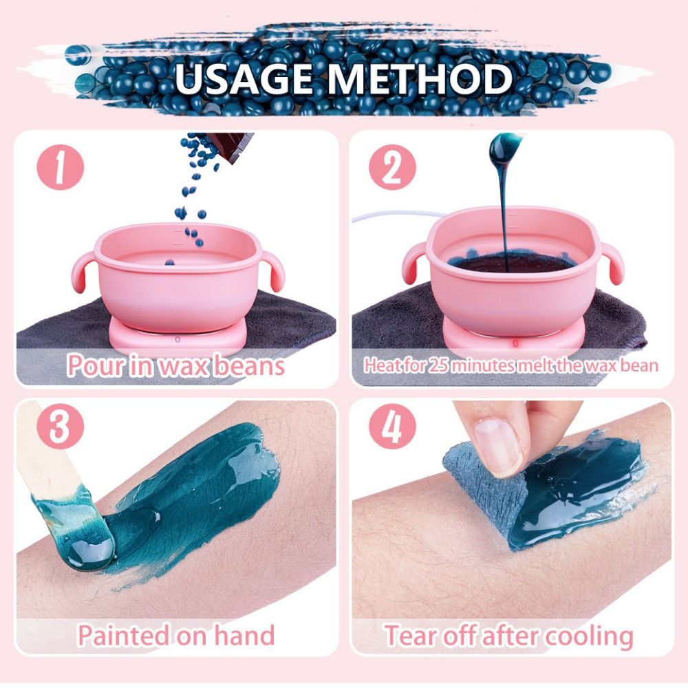 Calentador de Cera Plegable de - Wax Melting Pot reseña y precio